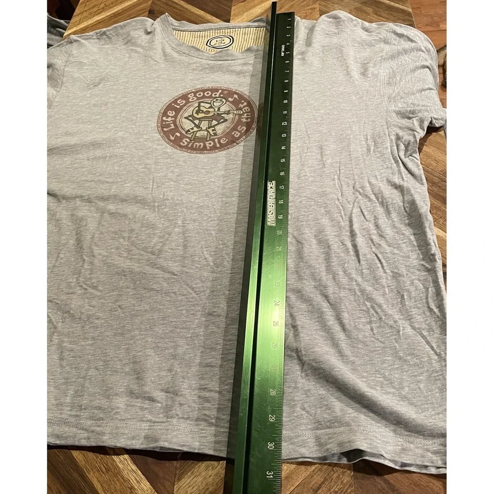 Life‎ Is Good Crusher Tee Life Is Good Graphic Short Sleeve Cloud Soft Cotton XL